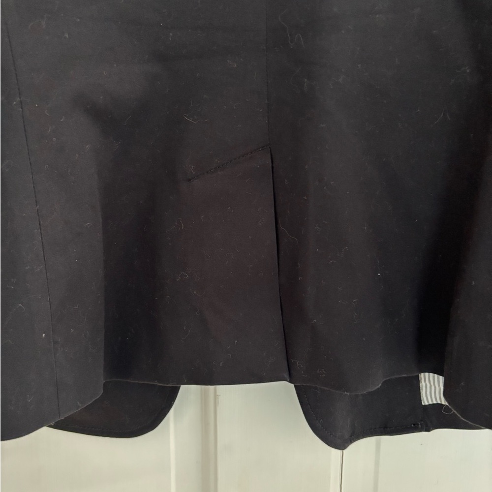 Talbots Women's Classic Black Blazer - Picture 4 of 7